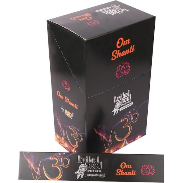 Incense Sticks Tribal Soul Om Shanti